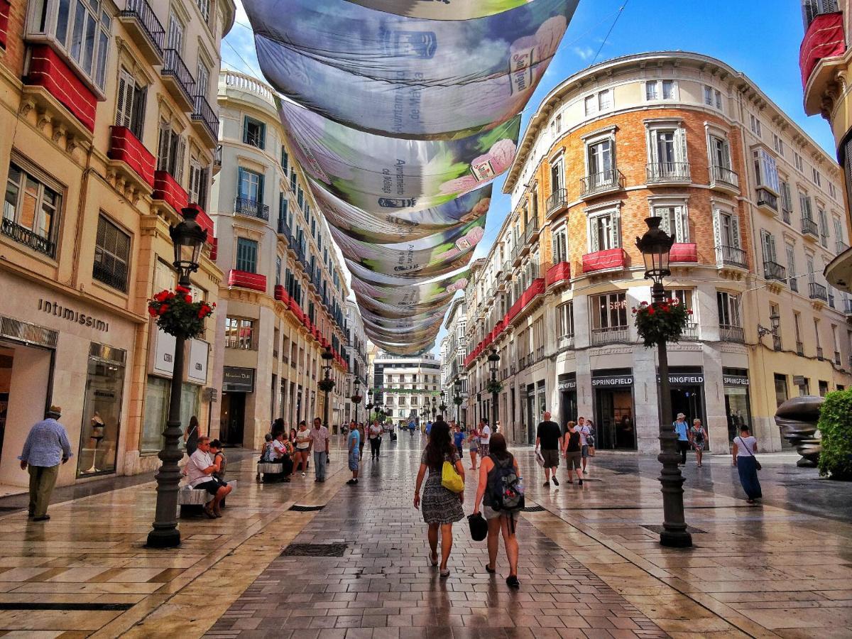 Ideal Holiday Apartment One Bedroom City Center Málaga Extérieur photo