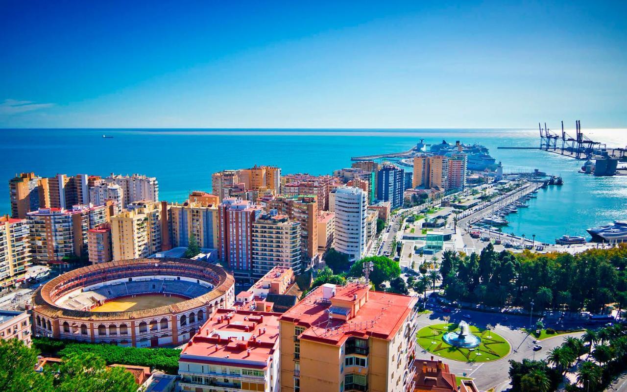Ideal Holiday Apartment One Bedroom City Center Málaga Extérieur photo
